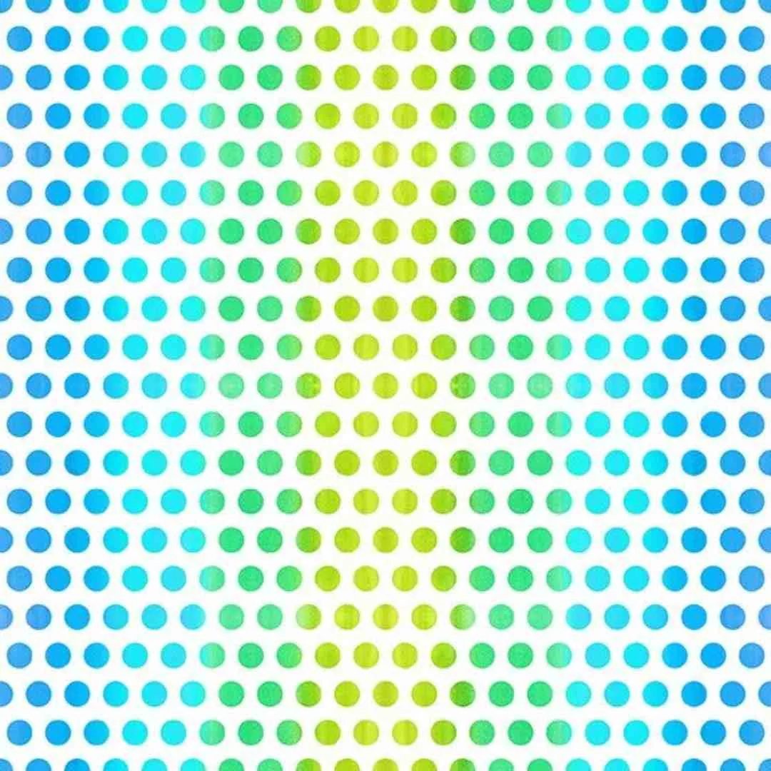 In the Beginning: Summer Breeze - Blue Dots