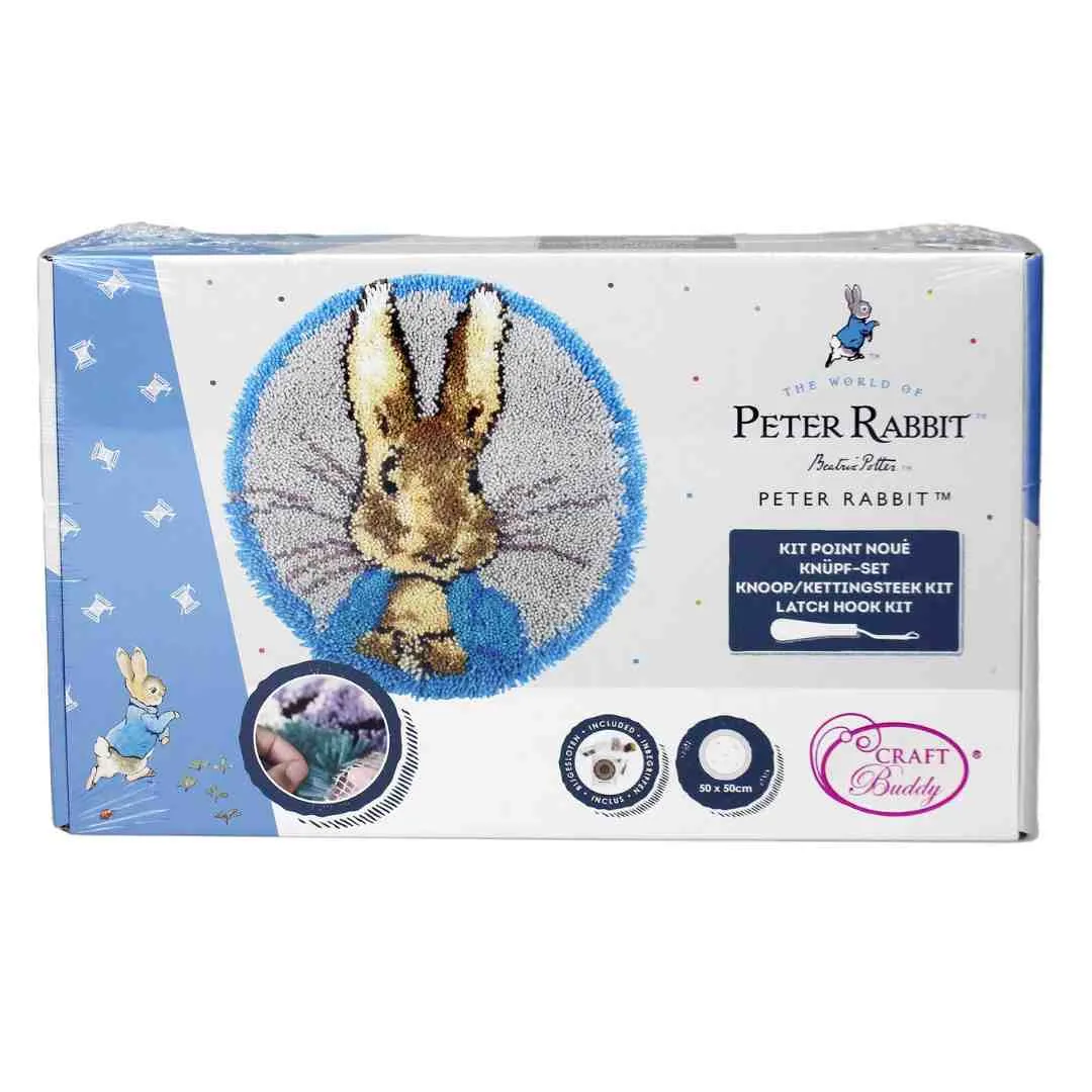 Craft Buddy: Latch Hook Kit - Peter Rabbit Rug - Image 2