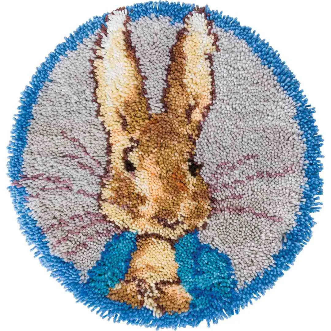 Craft Buddy: Latch Hook Kit - Peter Rabbit Rug
