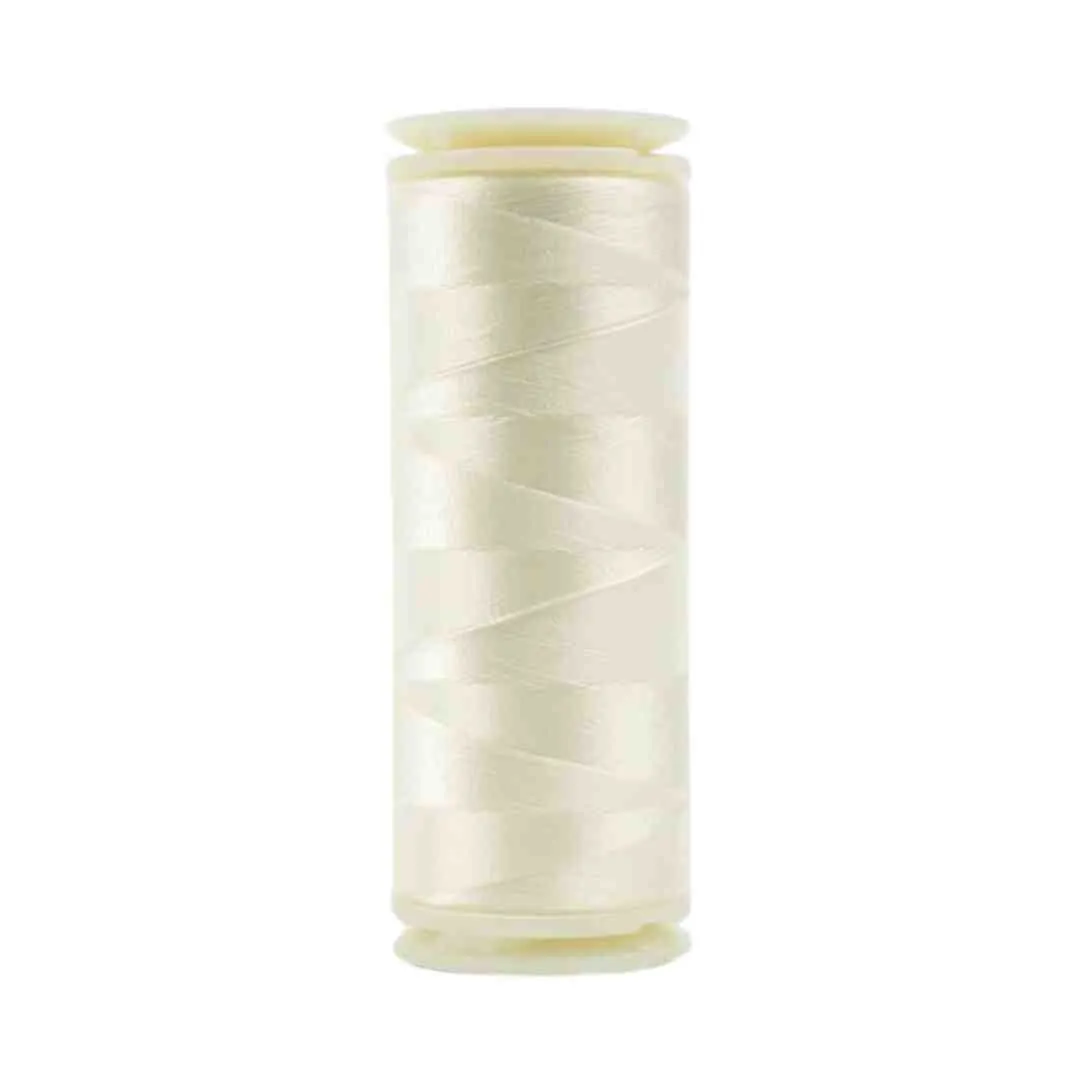 Wonderfil: Invisafil Thread - 112, Antique White