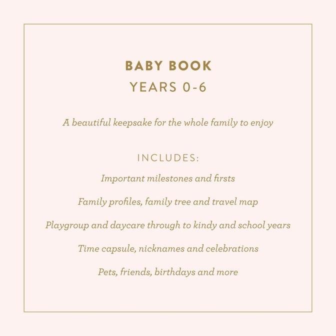 Fox & Fallow: Baby Book – Buttermilk + Cream Box - Image 11