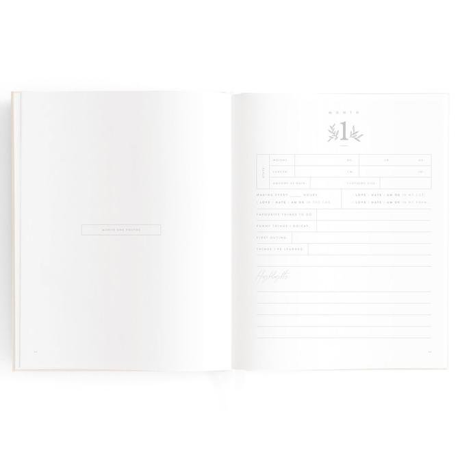 Fox & Fallow: Baby Book – Buttermilk + Cream Box - Image 19