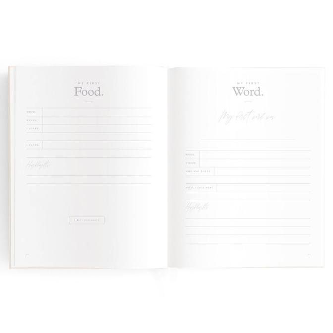 Fox & Fallow: Baby Book – Buttermilk + Cream Box - Image 21