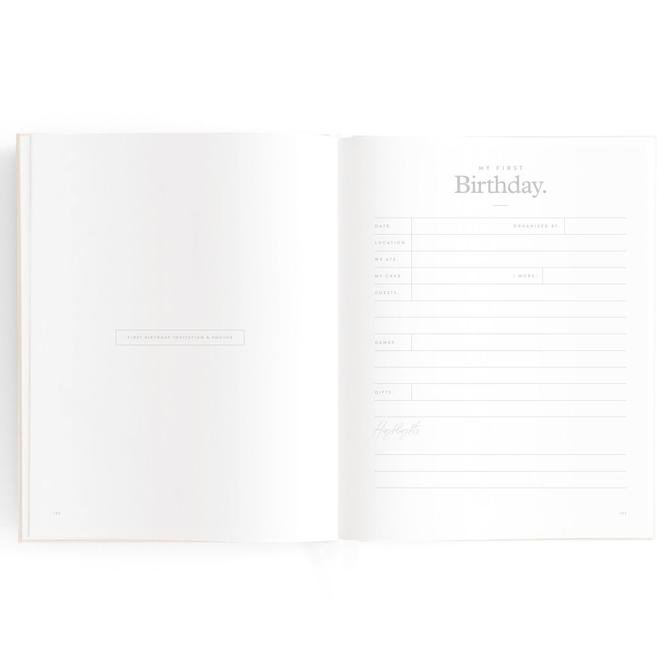 Fox & Fallow: Baby Book – Buttermilk + Cream Box - Image 23