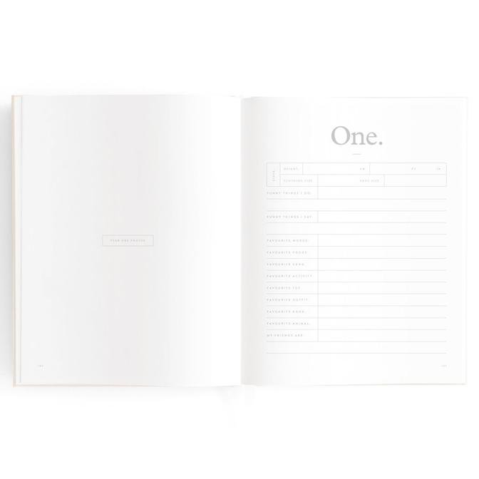 Fox & Fallow: Baby Book – Buttermilk + Cream Box - Image 24