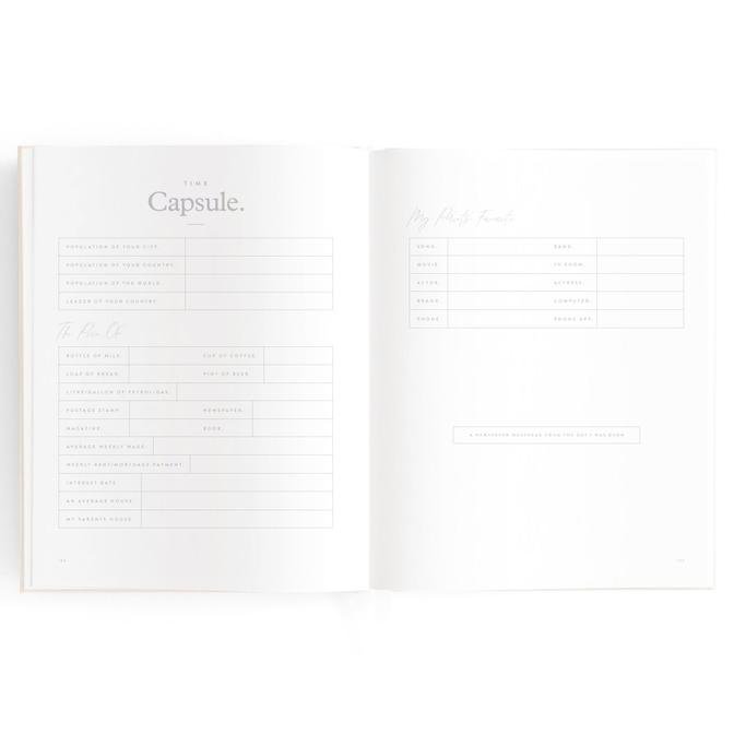 Fox & Fallow: Baby Book – Buttermilk + Cream Box - Image 25