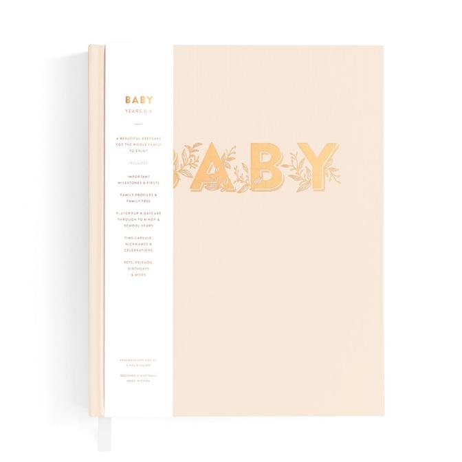 Fox & Fallow: Baby Book – Buttermilk + Cream Box - Image 4
