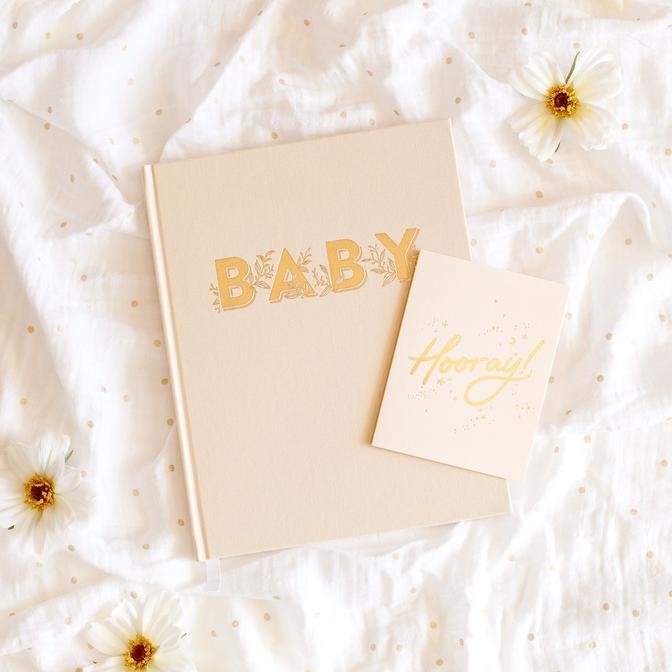 Fox & Fallow: Baby Book – Buttermilk + Cream Box - Image 7