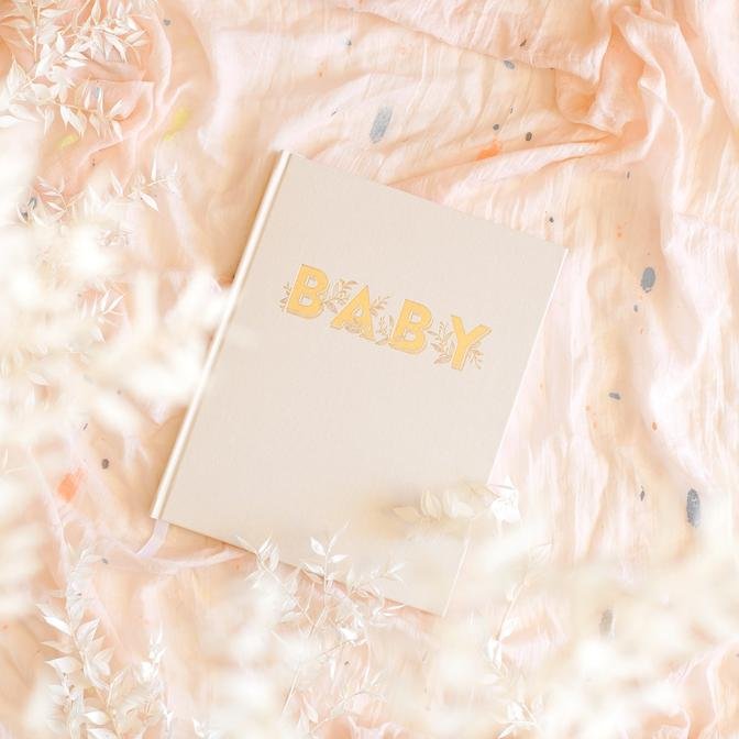 Fox & Fallow: Baby Book – Buttermilk + Cream Box - Image 8