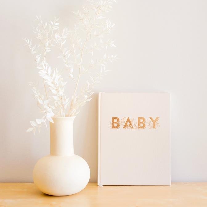 Fox & Fallow: Baby Book – Buttermilk + Cream Box - Image 9