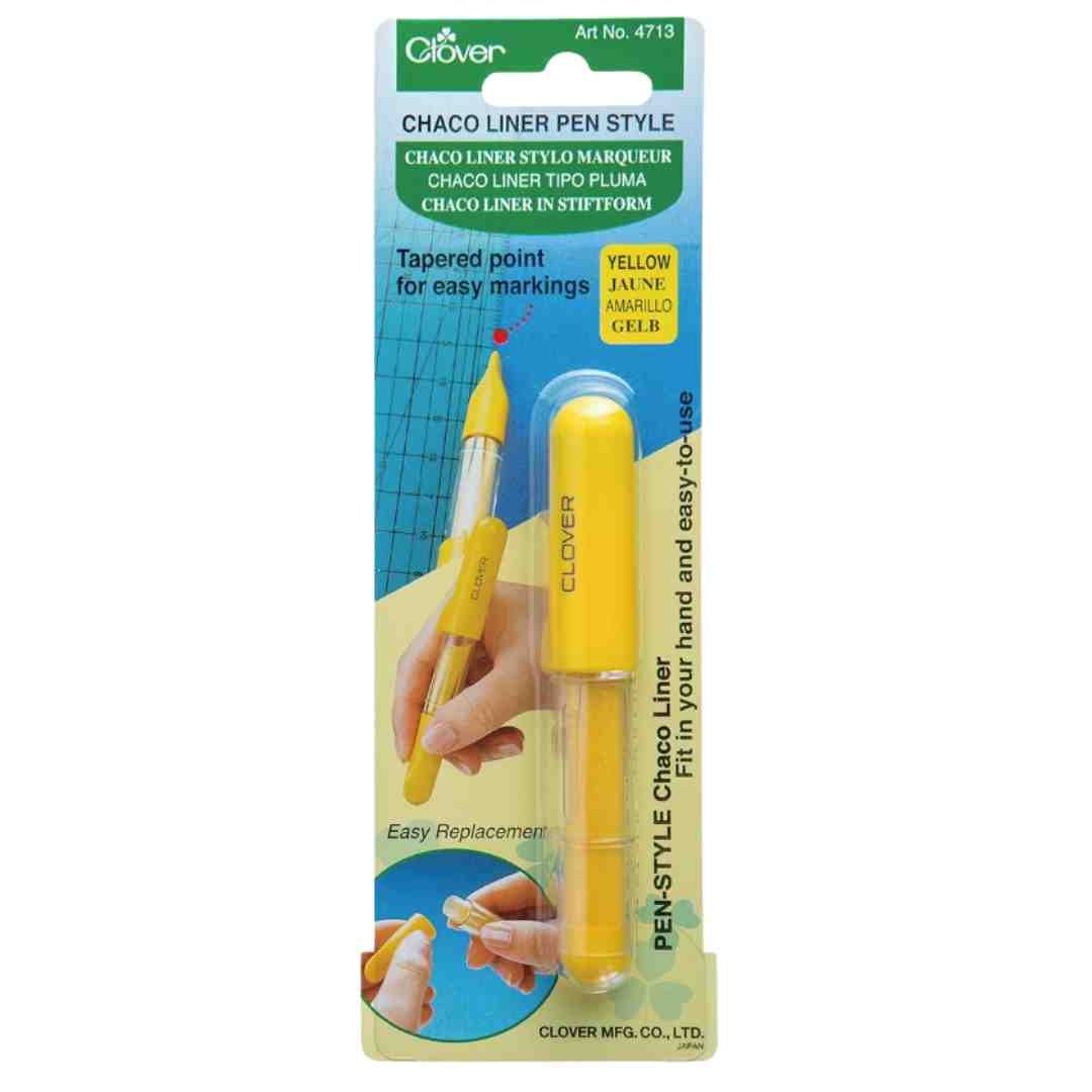 Clover: Chaco Liner Pen Style - Yellow - Image 2