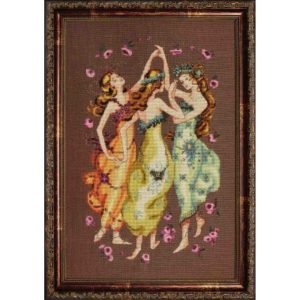 Mirabilia Designs: Counted Cross Stitch - Circle Of Friends