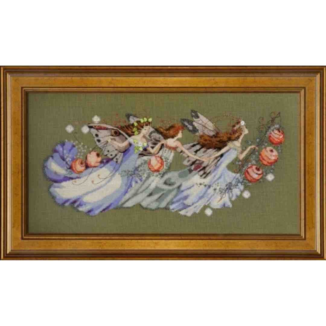 Mirabilia Designs: Counted Cross Stitch - Shakespeare's Fairies