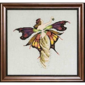 Mirabilia Designs: Counted Cross Stitch - Day Nymph