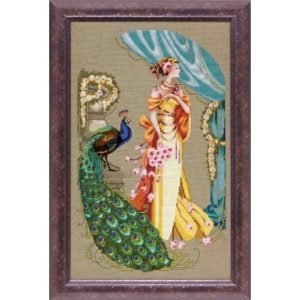 Mirabilia Designs: Counted Cross Stitch - Lady Hera