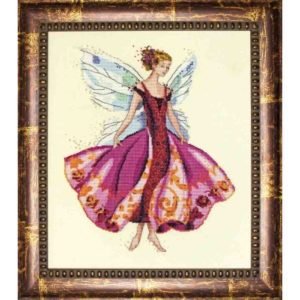 Mirabilia Designs: Counted Cross Stitch - January's Garnet Fairy