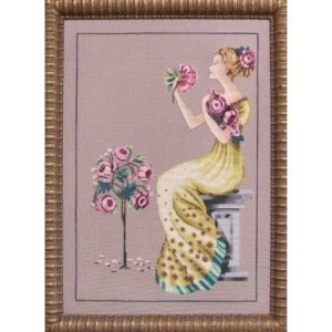 Mirabilia Designs: Counted Cross Stitch - The Peony Garden