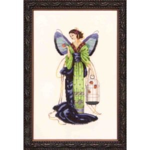 Mirabilia Designs: Counted Cross Stitch - September Sapphire Fairy