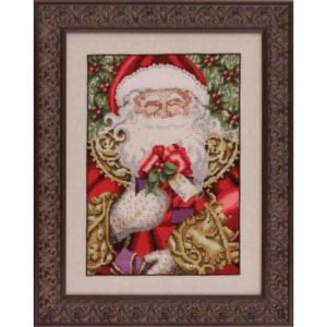 Mirabilia Designs: Counted Cross Stitch - Santa