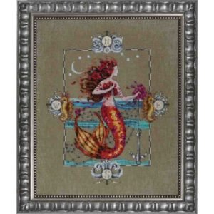 Mirabilia Designs: Counted Cross Stitch - Gypsy Mermaid