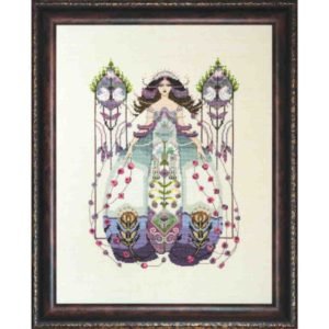 Mirabilia Designs: Counted Cross Stitch - The Muse