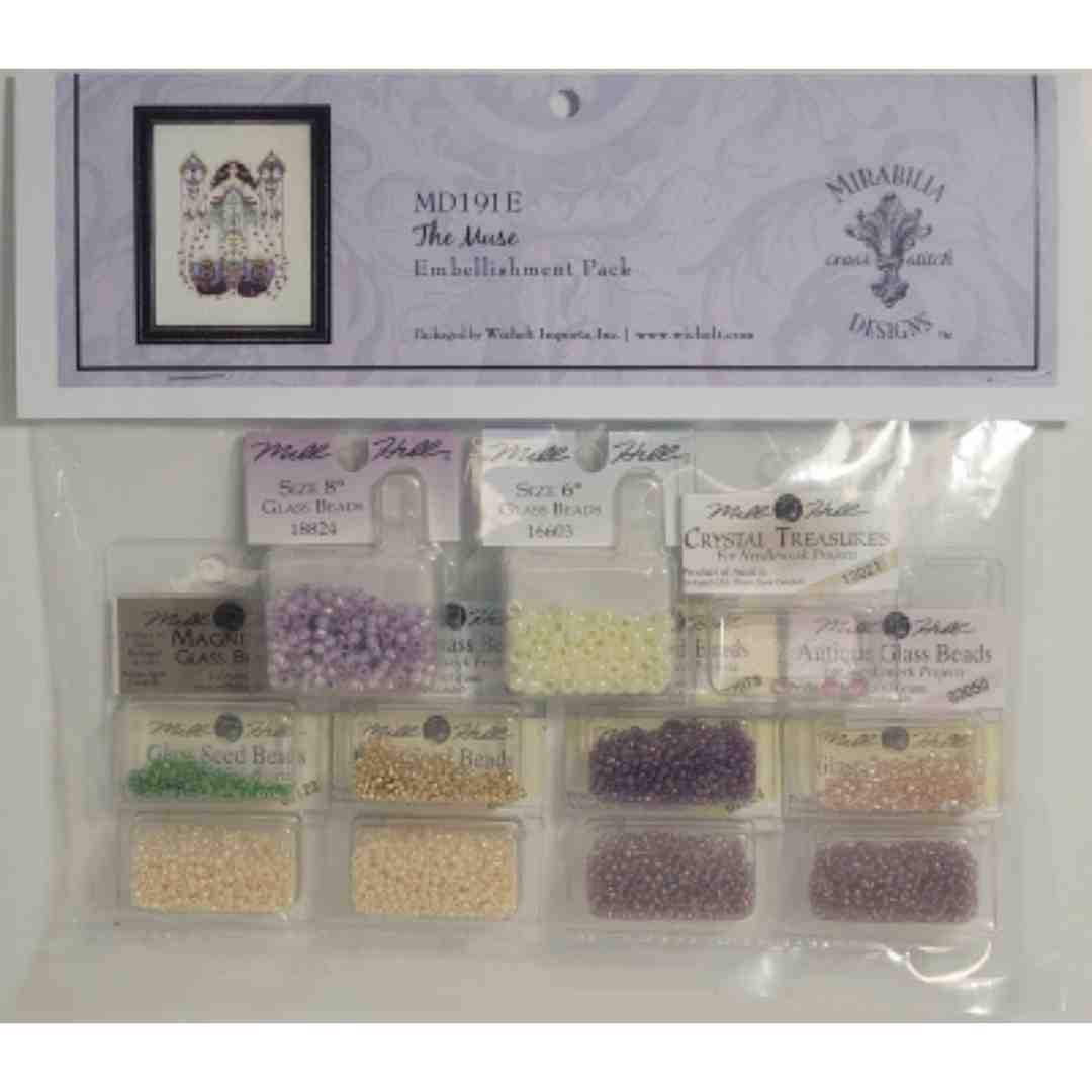 Mirabilia Designs: Embellishment Pack - The Muse