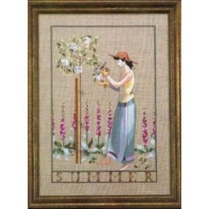 Mirabilia Designs: Counted Cross Stitch - Summer In My Garden