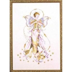 Mirabilia Designs: Counted Cross Stitch - June's Pearl Fairy