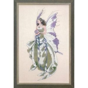 Mirabilia Designs: Counted Cross Stitch - July's Amethyst Fairy