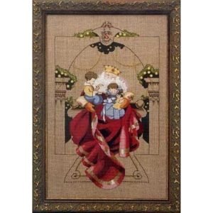 Mirabilia Designs: Counted Cross Stitch - Christmas Wishes