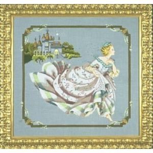 Mirabilia Designs: Counted Cross Stitch - Cinderella