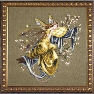 Mirabilia Designs: Counted Cross Stitch - Lilly Of The Woods