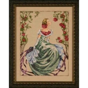 Mirabilia Designs: Counted Cross Stitch - Lady Of The Mist