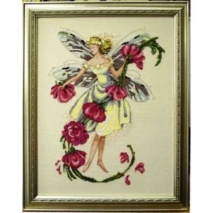 Mirabilia Designs: Counted Cross Stitch - November Topaz Fairie