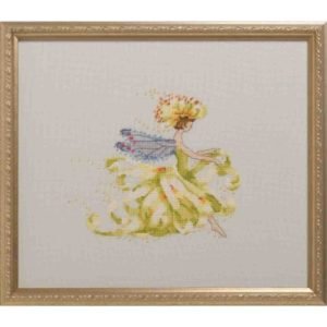 Nora Corbett: Counted Cross Stitch - Mum Flower Girl