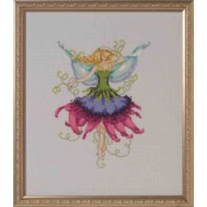 Nora Corbett: Counted Cross Stitch - Passion Flower Bridesmaid