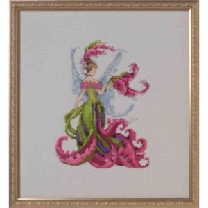 Nora Corbett: Counted Cross Stitch - Gladiola Maid of Honor