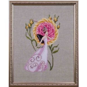 Nora Corbett: Counted Cross Stitch - Cumberland Rose