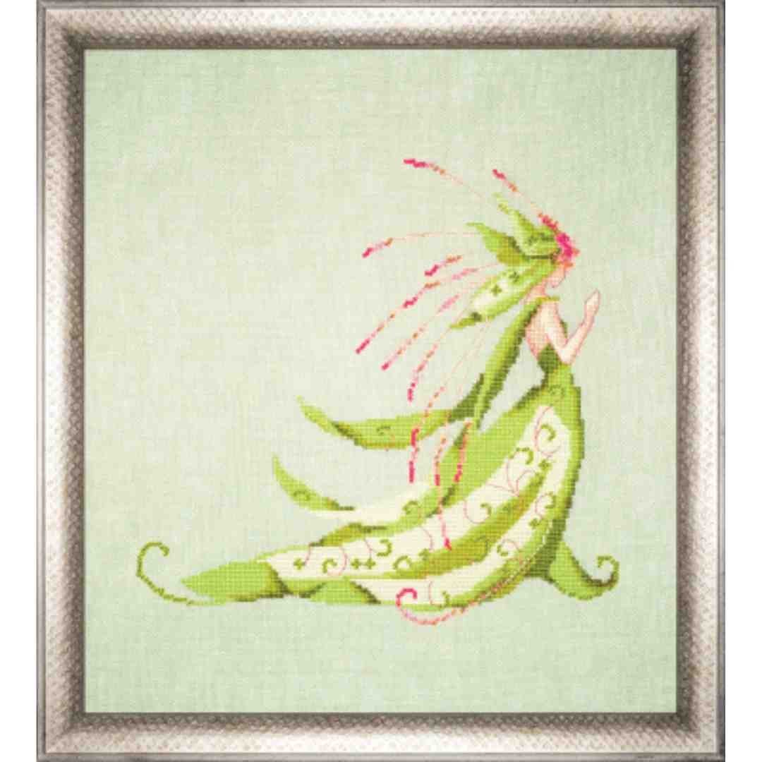 Nora Corbett: Counted Cross Stitch - Praying Mantis