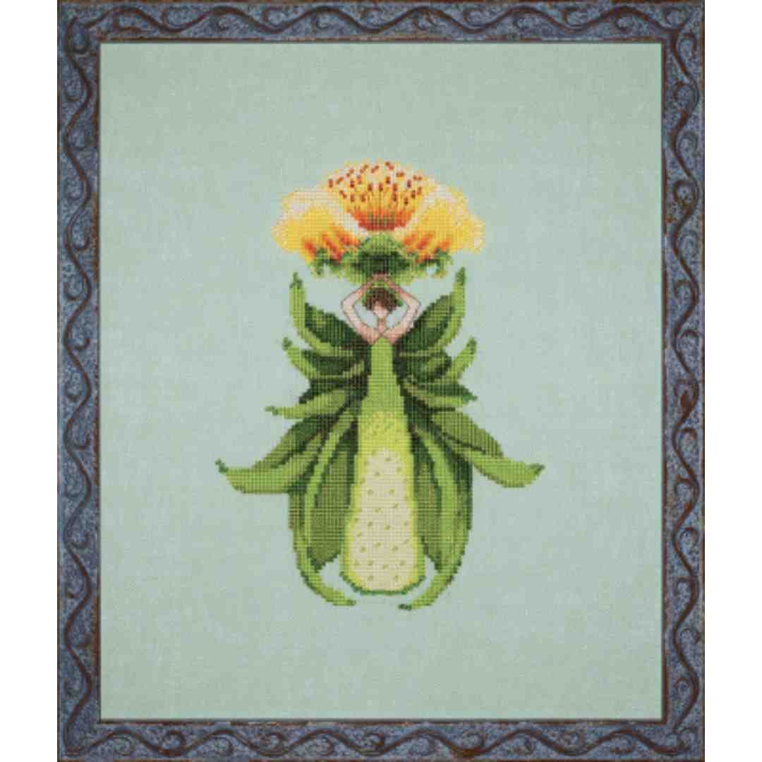 Nora Corbett: Counted Cross Stitch - Orange Princess