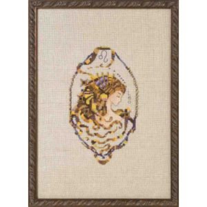 Nora Corbett: Counted Cross Stitch - Leo