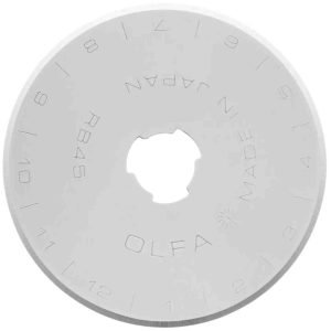 OLFA: Rotary Replacement Blade - RB45 45mm