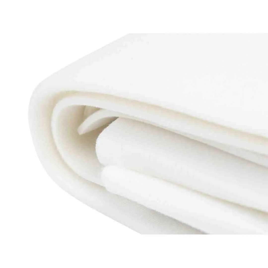 Soft and Stable: White 35" x 58" - Image 3