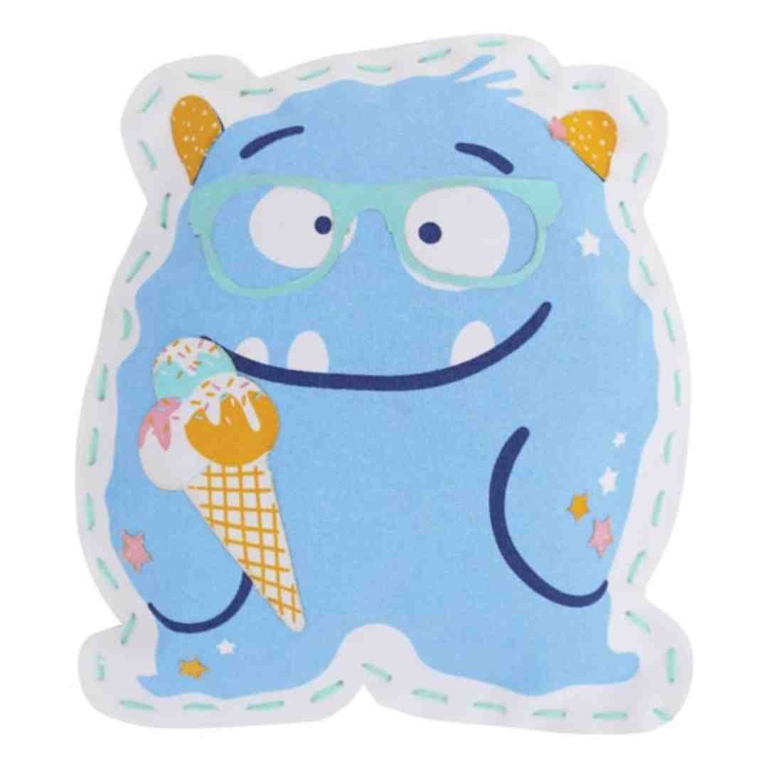 Splosh: DIY – Sewing Monster Animal