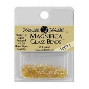 Mill Hill Beads: Magnifica - 10011 Opal Honey