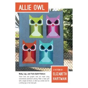 Elizabeth Hartman: Pattern - Allie Owl