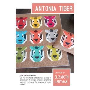 Elizabeth Hartman: Pattern - Antonia Tiger