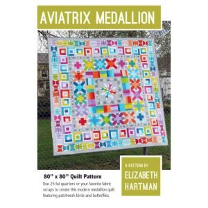 Elizabeth Hartman: Pattern - Aviatrix Medallion