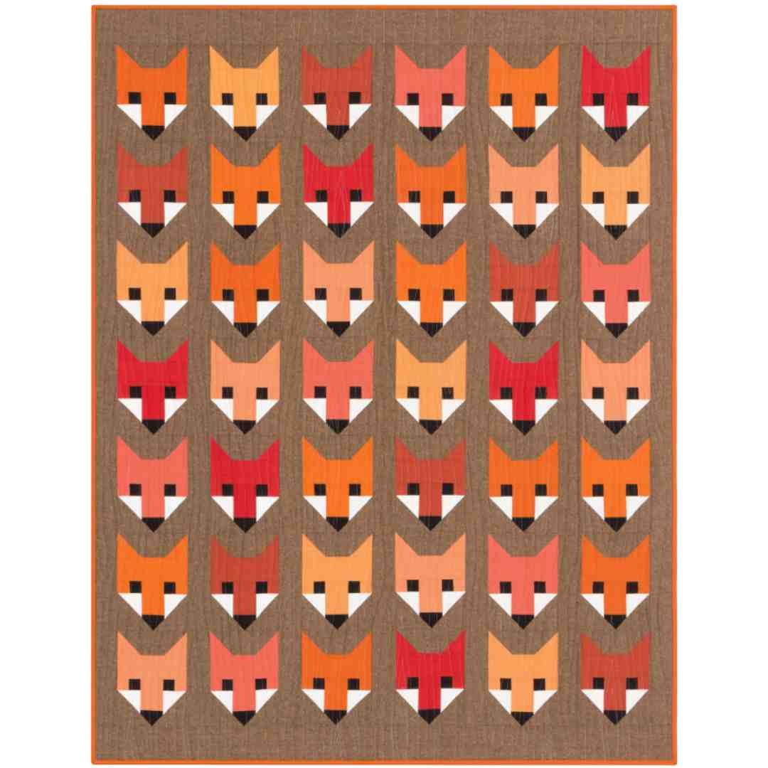 Elizabeth Hartman: Pattern - Fancy Fox - Image 3