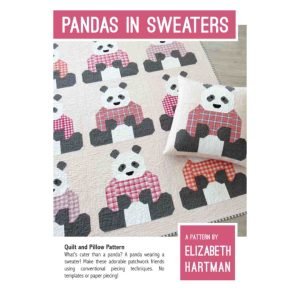 Elizabeth Hartman: Pattern - Pandas in Sweaters